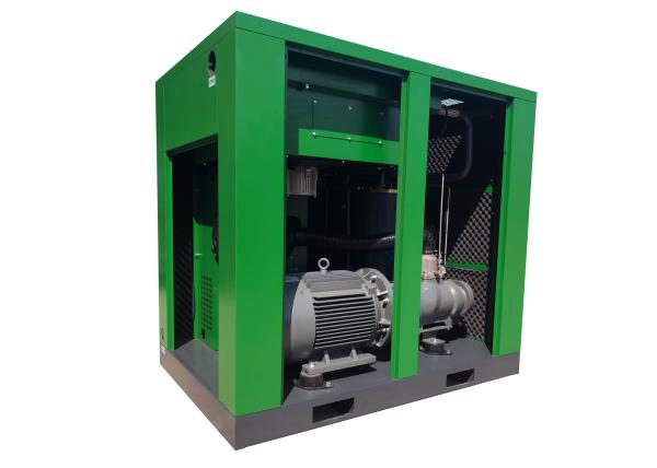 Air Cooling 7.5 kW Permanent magnet inverter Energy Efficient Screw Drive Air