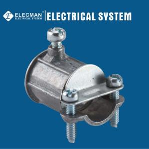 Quality EFO EMT Conduit Fittings Zinc Combination EMT to Flex Coupling 1 inch wholesale