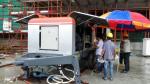 Zoomwolf Electric Concrete Pump Ultra - High Pressure Concrete Ground Pump