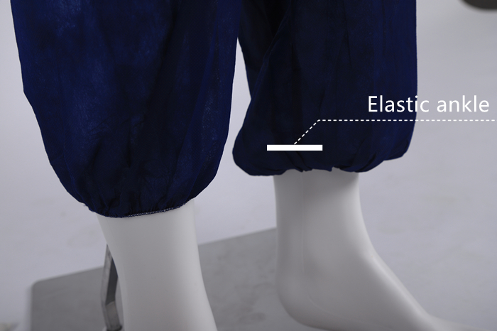 OEM Disposable Protective Coverall Antistatic Waterproof Insulated Coveralls With Hood