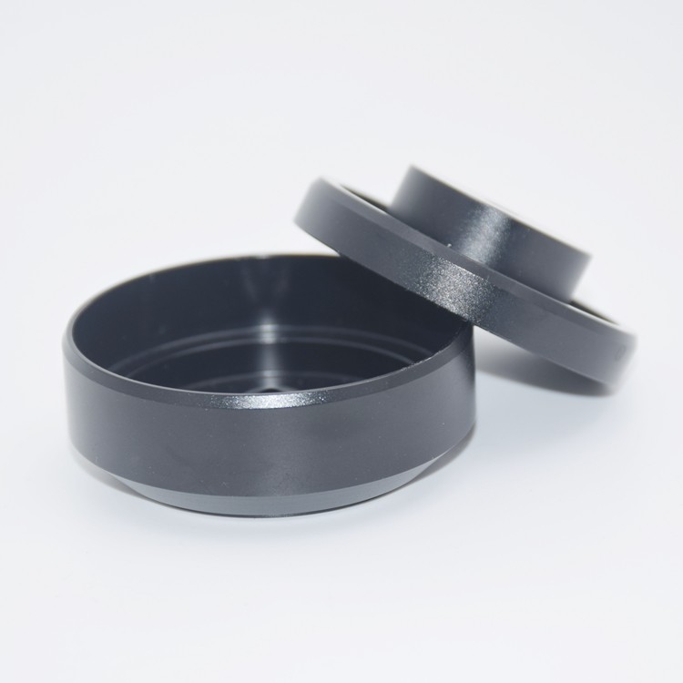 Durable Antirust Zinc Die Casting Parts Housing Painting Black