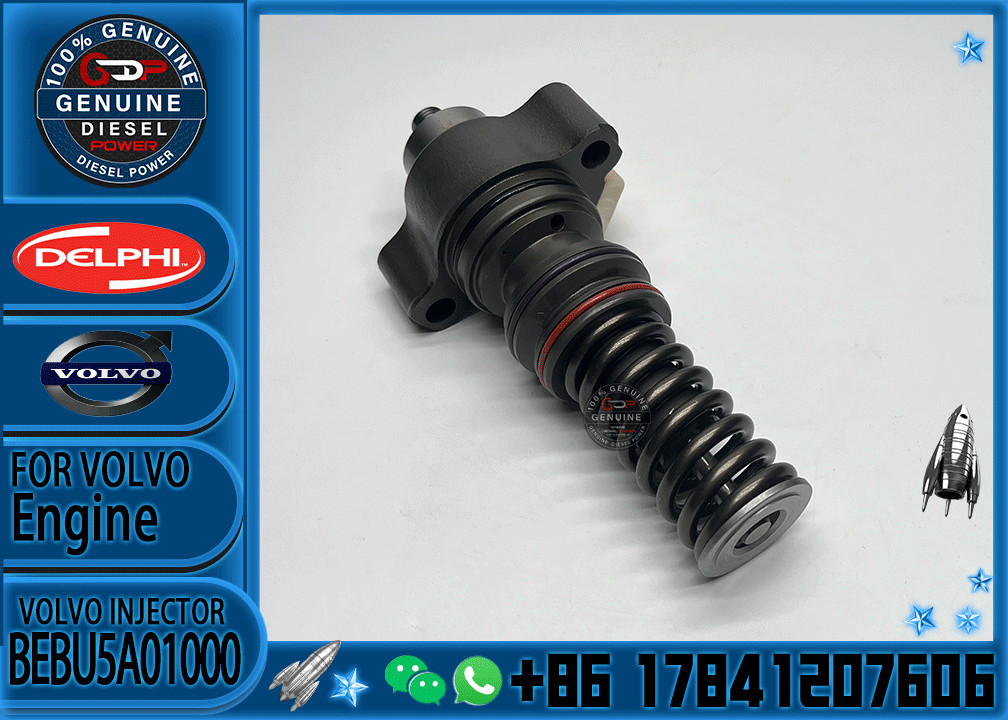Diesel fuel common rail unit pump 1668325 1625753 BEBU5A00000 BEBU5A01000 G6000-1111100