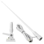 156-163MHz Ship Boat Marine Antenna VHF Top Quality Fiberglass Material fm
