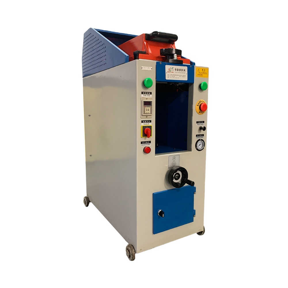 YUTAI Automatic Air Bag Shoe Sole Pressing Machine Pneumatic Sole Attaching Machine
