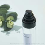 Flat Shoulder clear 3.38oz 4.05oz PET Plastic Spray Bottle