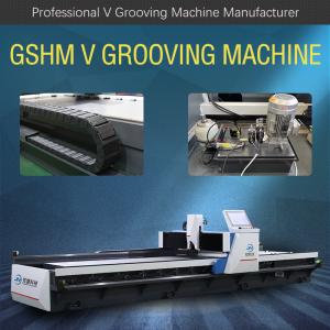 Quality Hydraulic Horizontal V Cutting Machine For Anti Skateboard V Groover Machine wholesale