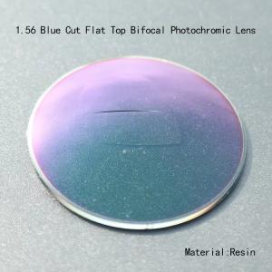 Quality Quality Lenses 1.56 Blue Cut Flat Top Bifocal Photochromic Lens wholesale