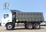 Mining Tipper Truck Mining Dump Truck , 50 Tons 371 Hp Mining Dump Truck