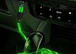 LED Flowing 5V 3A 9V Usb Type C Magnetic Charging Cable