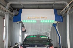 Quality Intelligent 24.5kw Touchless Car Wash Machine wholesale