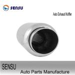 Rustproof 3 Inch Stainless Steel Muffler Universal Exhaust Silencer Ss201