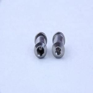 Quality Gr5 M6 M8 M10 Titanium Race Parts Chainring Bolts Sets For Racing Bicycles wholesale