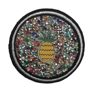 Quality Excellent Craftwork Rhinestone Applique Patches For Clothing Durable wholesale