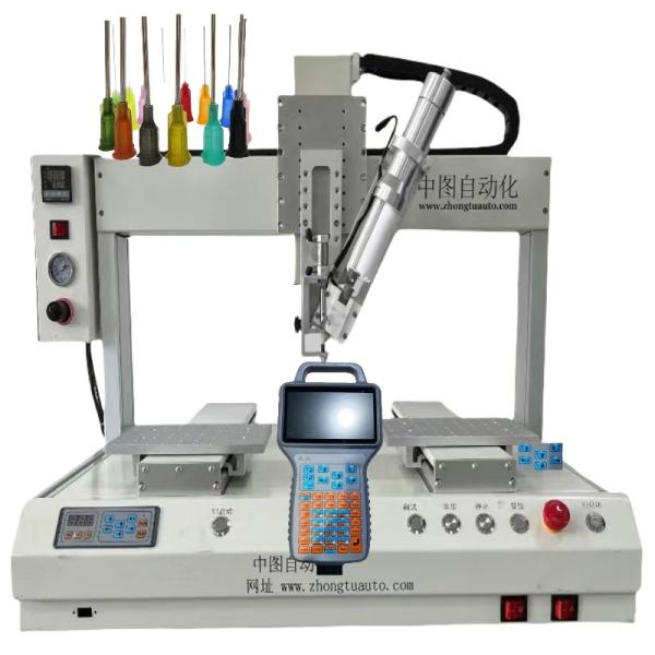 Cheap Desktop Automatic Dispensing Machine Automatic Glue Dispenser Machine 110V/220V for sale