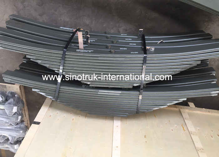 High Strength Heavy Duty Truck Leaf Springs , Trailer Leaf Springs WG9725520072