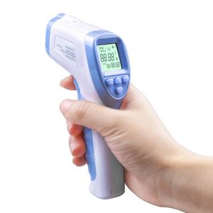 Quality Hospital Baby Ear / Forehead Infrared Thermometer +/-0.1C Accuracy Data Hold wholesale