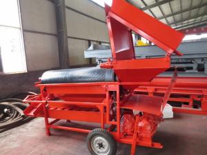 Quality 50TPH 2000*1000 Gold Mining Machine Rc Gold Wash Plant wholesale