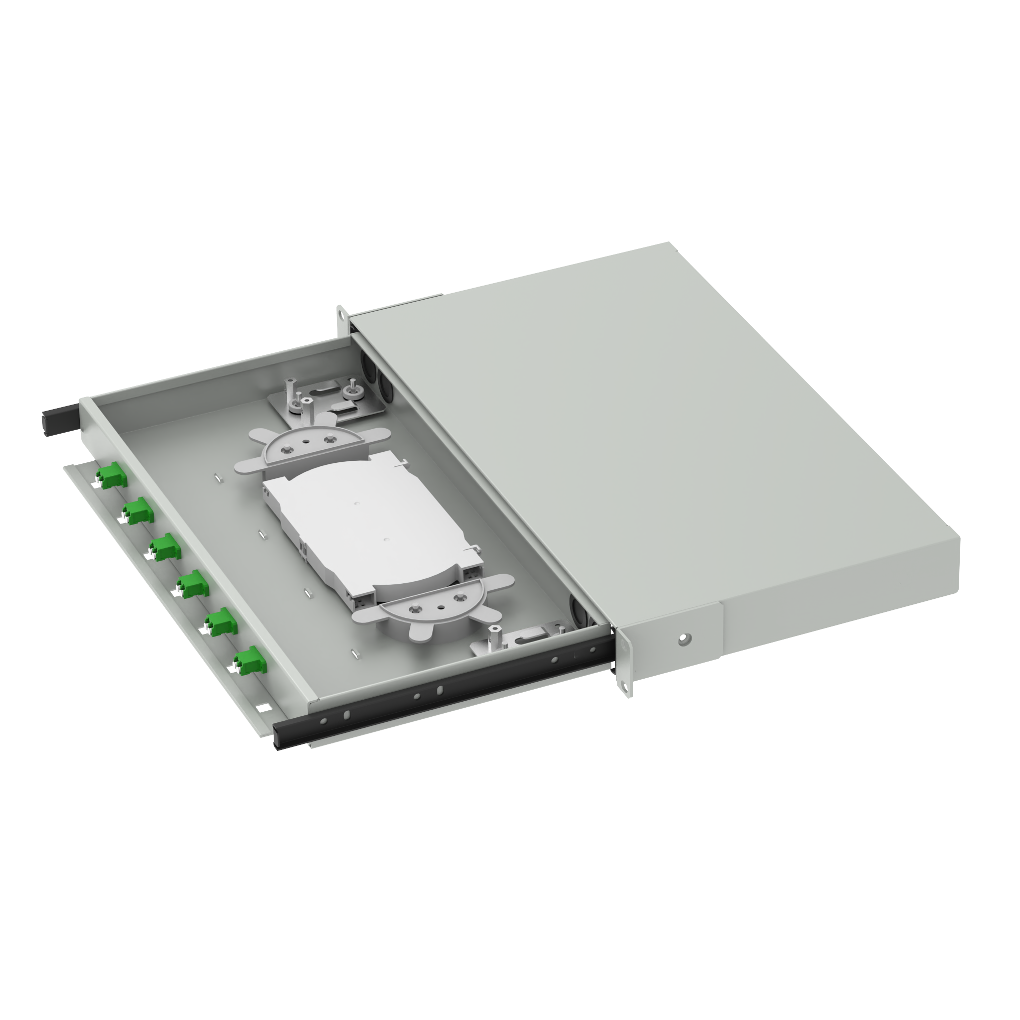 FTTX Sub Optic Distribution Frame Fiber Optic Patchpanel with LC Type Connectors