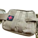 Must-Have Zippered Storage Pouches for First Aid Kit and Medicine 0.3 kg 21*19