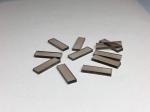 Brown Single Crystal CVD Diamond VVS Industrial Diamond Plate For Heat Sink