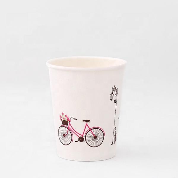 8oz Single Wall Paper Cup 300ml Pla Coated Eco Friendly Biodegradable Takeaway