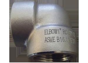 Quality ASME B16.11 Carbon Steel Forged Fittings Socket Weld 3000lbs SW Elbow wholesale