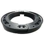 Black High Polymer Run Flat Tyre Inserts Heavy Trucks Runflat Systems
