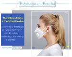 Kn95 Respirator Safety Mask Melt Blown Filter Personal Care Safety Breathing