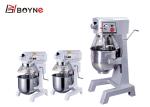 1.1kw 20L Spiral Mixer Machine For Bakery Shop