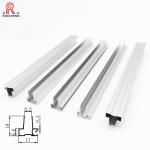OEM Aluminum Extrusion Profile Silver Aluminum Frame Profile For Whiteboard