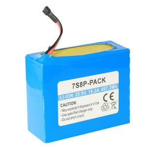 Quality 3500mAh Medical Equipment Battery , 25.9V Lithium Battery For Hospital Apparatus wholesale