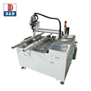 Quality 3 Axis Automatic Liquid Dispenser Machine For Industrial Glue Dispensing wholesale