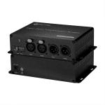 2 Port XLR Balanced Audio Channel BiDirectional Over Fiber Converter Best