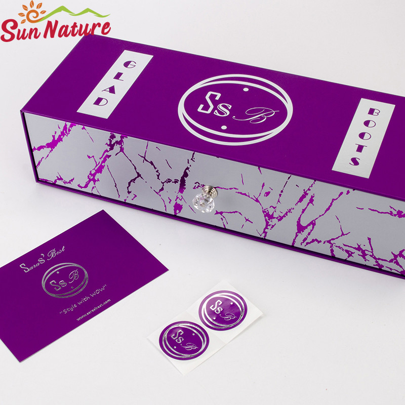 Customized Label Stickers Oval Paper Sticker Labels For Hair Extension