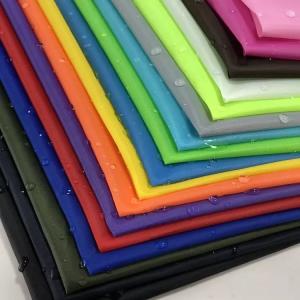 Quality Comfortable Nylon Polyester Fabric Spandex Yarn Count 150D/144F wholesale