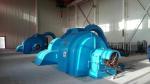 IP54 Brushless Pelton Turbine Power Generator 100kw-50mw Power Output 6-10kV