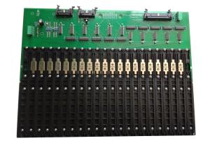 Quality 48 Pins Wiele Carpet Weaving Machinery Solenoid Board wholesale