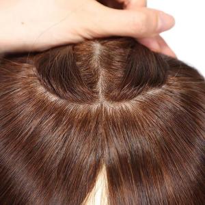 Quality 150g Middle Part Female Women'S Toupee Wigs Hair Replacement wholesale