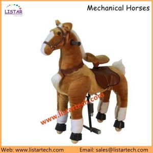 Quality High Quality Pony Cycle Toy Ride on Pony Horse Brown in Medium Size wholesale