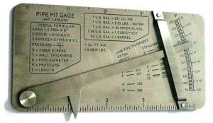 Quality Pipe pit gage, Digital welding gage, Welding seam gauge, Inspection mirror, Ultrasonic Flaw Detector wholesale
