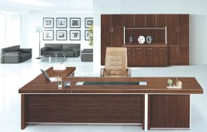Quality modern 3.2m big boss office table furniture in warehouse wholesale