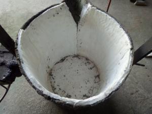 Quality Thermal Insulation 1250℃ Refractory Sealing Strip Ceramic Fiber 10mm Thickness wholesale