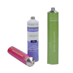 Quality Refillable Hand Cream Aluminum Cosmetic Tubes Pharmaceutical Metal Squeeze Tubes wholesale