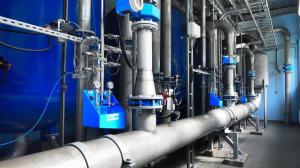 Quality 500TPH Stainless Steel Auto Seawater Desalination System wholesale