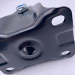 3 Inch Heavy Loading Black Electro Plated Rigid Nylon Casters Wheel