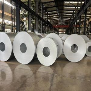 Quality Dx51d Grade Galvalume Steel Coil For Roofing Sheet Zinc Aluminum Coated Steel Coil wholesale