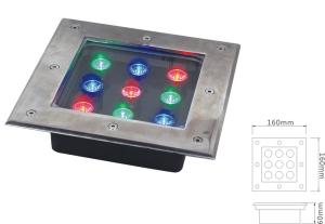 Quality GR2 Square Underground light wholesale
