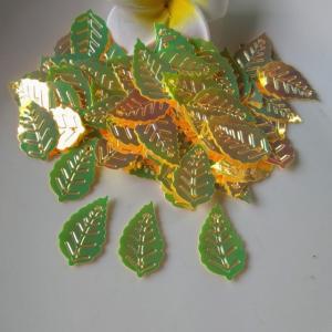 Quality PVC Leaves Sequin Manufacture Perfect for Valentine's Day Celebrations wholesale