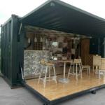 European Prefab Shipping Container Homes Fast Install Standard Modular