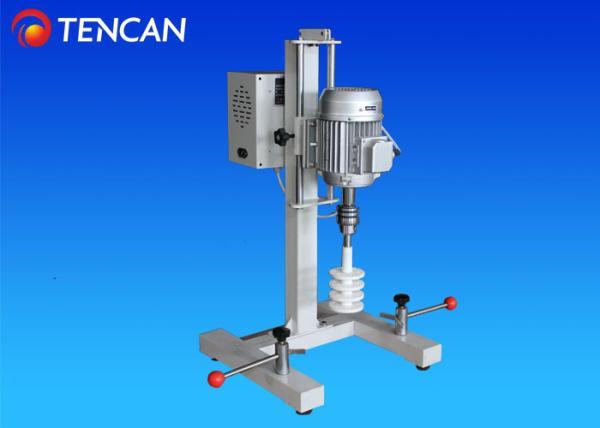 220V 1400rpm Timing / Cycling Lab Stir Ball Mill Speed and Temperature